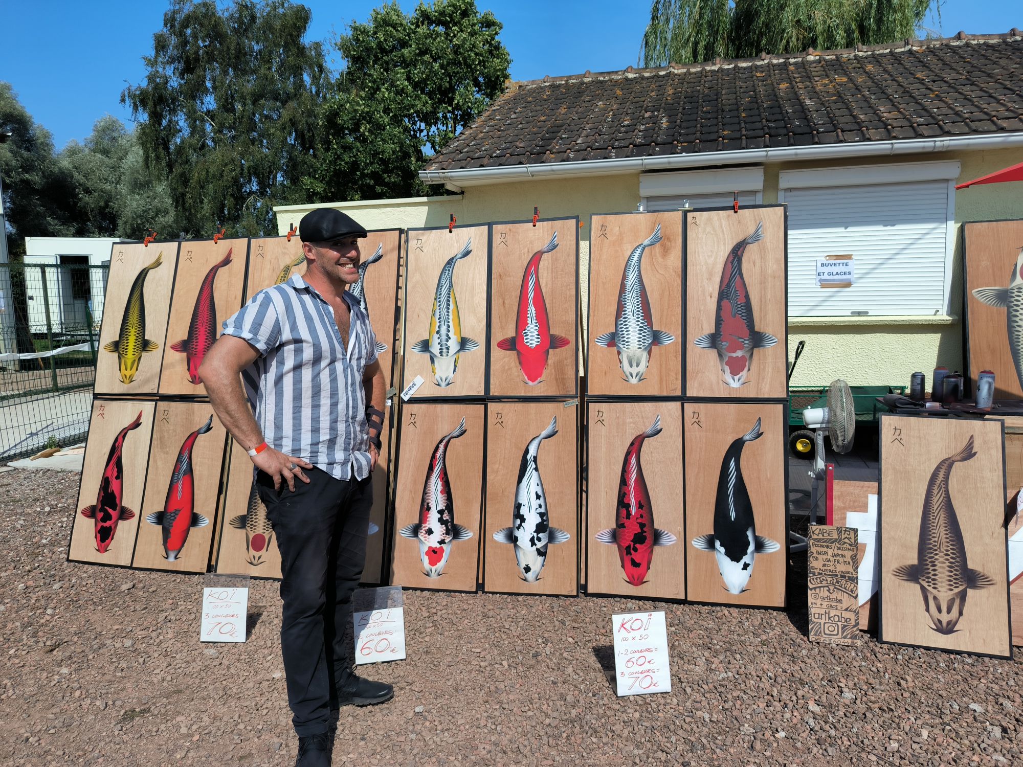 koi show aire sur la lys 2023